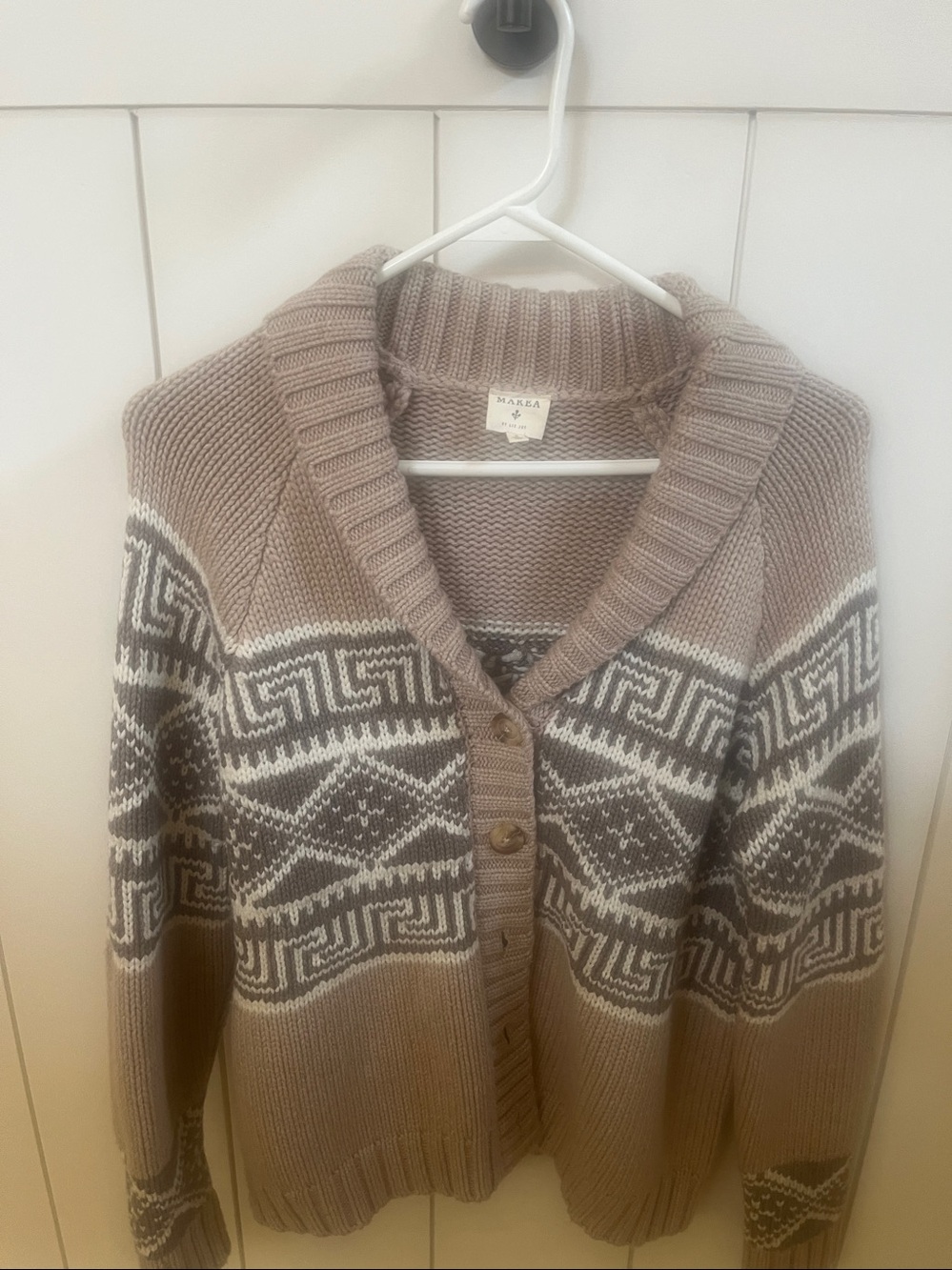 Marea Cabin Cardigan - Excellent Condition- RARE - S